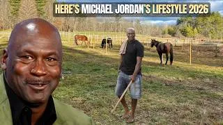 Thumbnail: Here’s Michael Jordan’s Lifestyle 2026 — Not What You’d Expect From a $4.3B Legend
