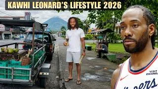 Thumbnail: Kawhi Leonard’s Lifestyle 2026 — The NBA’s Most Mysterious Millionaire Who Won’t Spend His Millions