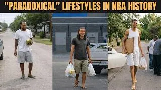 Thumbnail: 5 NBA Players Who Live Like Poor People Despite Being Extremely Rich