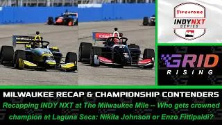 Thumbnail: INDY NXT Milwaukee Recap! Who Wins The 2026 Championship: Johnson Or Fittipaldi? | GRID Rising