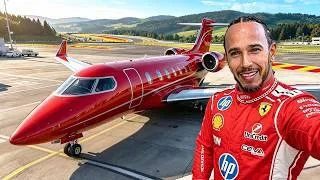 Thumbnail: Most Expensive Private Jets Of F1 Drivers At The Belgian GP