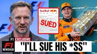 Thumbnail: Red Bull Owner EXPLODES as Max Verstappen Signs New Contract With McLaren!