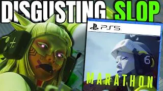 Thumbnail: Bungie's Marathon is Disgusting Live Service Slop