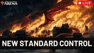 Thumbnail: New Standard Control Decks Only | MTG Arena