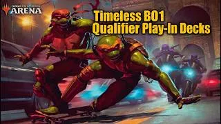 Thumbnail: Decks for Timeless BO1 | MTG Arena