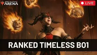 Thumbnail: Timeless BO1 Ranked | MTG Arena