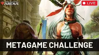 Thumbnail: Historic Metagame Challenge Runs | MTG Arena