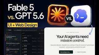 Thumbnail: GPT-5.6 vs Fable 5: The Ultimate Design Test