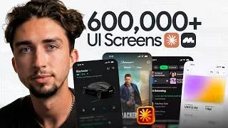 Thumbnail: This MCP Gives Claude Code 600,000+ Real Design References