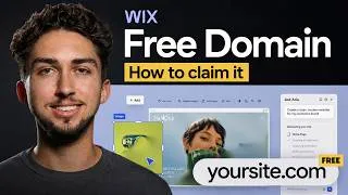 Thumbnail: Does Wix Give You a Free Domain? (Here's the Truth in 2026)