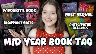 Thumbnail: Mid Year Book Tag 📚 The BEST & WORST Books of the Year So Far ✨