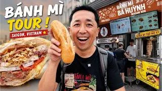 Thumbnail: Which Bánh Mì Is REALLY the Best in Saigon? 🇻🇳 Ultimate Bánh Mì Tour
