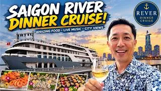 Thumbnail: Unlimited Lobster Buffet on a Saigon River Cruise! 🇻🇳 Ho Chi Minh City's NEWEST Dinner Cruise!