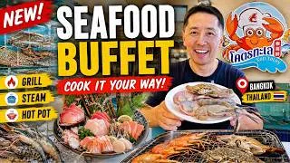 Thumbnail: NEW SEAFOOD BUFFET in Bangkok!  Is This the Best Seafood Buffet in Bangkok Right Now?