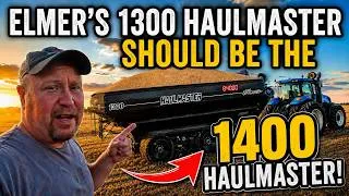 Thumbnail: The Elmer's 1300 HaulMaster Should Be the 1400 HaulMaster...  Wheat Harvest #8