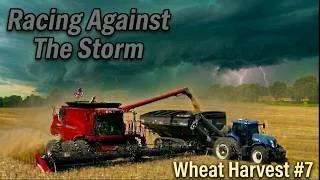 Thumbnail: Race Against The Storm!  Wheat Harvest #7