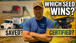 Thumbnail: Does Planting Saved Wheat Seed Over Certified Seed Cost You Yield???
