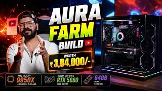 Thumbnail: 8K Editing PC Worth ₹3.8 Lakhs? ft.@AKSoToGAMING