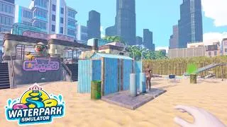 Thumbnail: Beach Waterpark Begins With 1.0 ~ Waterpark Simulator