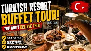 Thumbnail: POV : Inside Turkey’s INSANE All-You-Can-Eat Resort Buffet! 🇹🇷🔥