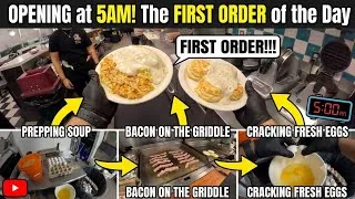 Thumbnail: POV: ⏰🔥Inside a REAL 5:00 AM Breakfast Kitchen! No Time to Waste!