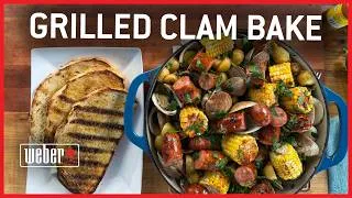 Thumbnail: Clams, Shrimp & Andouille on the Grill | The Grill Guide with Matt Abdoo | Weber Grills