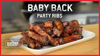 Thumbnail: Baby Back Party Ribs with Susie Bulloch | Everyday Grilling | Weber Grills