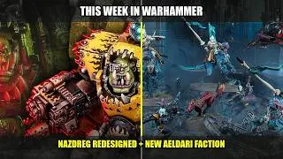 Thumbnail: Warhammer News: Siege of Death Mire Ends in a Draw, Nazdreg Redesigned, New Aeldari Exodites Rules