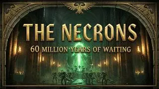 Thumbnail: Biotransference: The Necrons' Deal With Damnation | Warhammer 40K