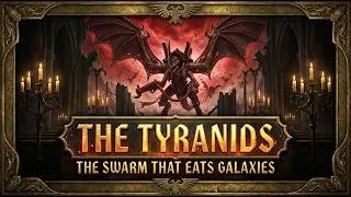Thumbnail: The Tyranids — The Swarm That Eats Galaxies | The COMPLETE Story | Warhammer 40K Lore