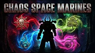 Thumbnail: Chaos Space Marines — Why They Betrayed the Emperor | The COMPLETE Story | Warhammer 40K Lore