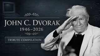 Thumbnail: JCD in Grimerica | Remembering John C Dvorak | No Agenda
