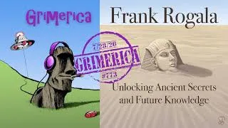 Thumbnail: Artifact Hunting, Underground Structures & the Future of Information | Frank Rogala (Full Episode)