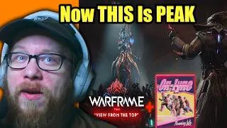 Thumbnail: Warframe - Running Late (On-lyne) & View From The Top Reaction & Review