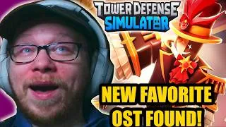 Thumbnail: I Reacted To 7 More Tower Defense Simulator OST's (Found A NEW FAVORITE!) [Roblox]