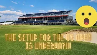 Thumbnail: Setup so far for the U.S. Open (It's insane!)