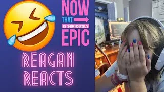 Thumbnail: Reagans first reaction