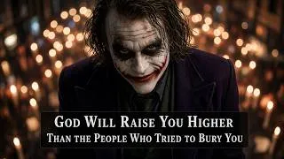 Thumbnail: God Will Raise You Higher Than the People Who Tried to Bury You