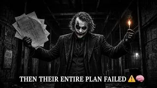 Thumbnail: THEY THOUGHT YOUR BACKUP PLAN WAS PARANOIA... THEN THEIR ENTIRE PLAN FAILED ⚠️🧠