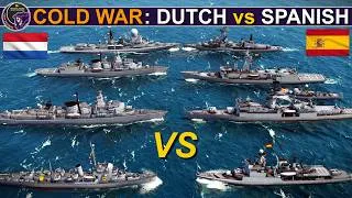 Thumbnail: Cold War Dutch Navy Warships vs Spanish Navy Warships | Sea Power