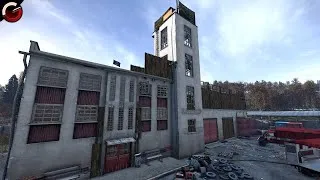 Thumbnail: MOST SECURE FIRESTATION BASE! The Ultimate PvP Fortress | DayZ Gameplay