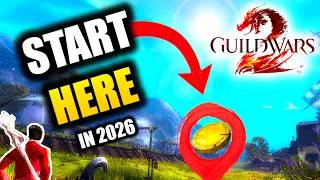 Thumbnail: How to Start Guild Wars 2 the Right Way (Ultimate 2026 Guide)