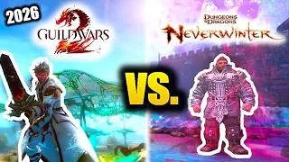 Thumbnail: Neverwinter vs Guild Wars 2 (2026) | Which MMO Actually Respects Your Time?