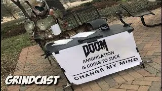 Thumbnail: Doom Annihilation Trailer Reaction - Episode #314 Highlights - Grindcast