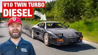 Thumbnail: World's First Diesel Ferrari Hit's the Streets!