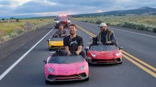 Thumbnail: Can We Drive Toy Cars 100 Miles Through the Desert?