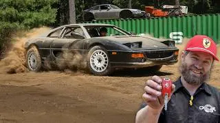 Thumbnail: Diesel Ferrari First Drive!