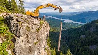 Thumbnail: Logging my cliffside property