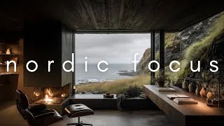 Thumbnail: Nordic Ocean Office • Deep Focus & Ambient Music for Work, Study & Creativity