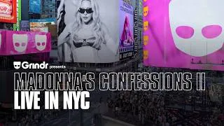 Thumbnail: Grindr Presents: @madonna's Confessions II Live in NYC